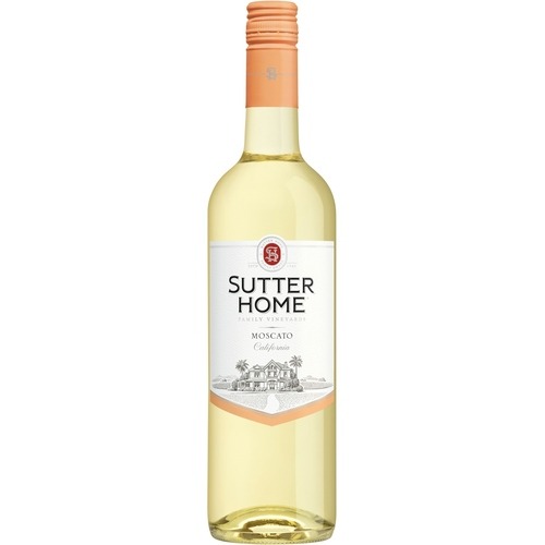 Sutter Home Moscato California White Wine 750 Ml Glass Bottle10% ABV