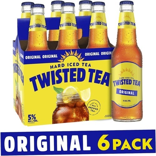 Twisted Tea Original Hard Iced - 6 Pack 12oz Bottles