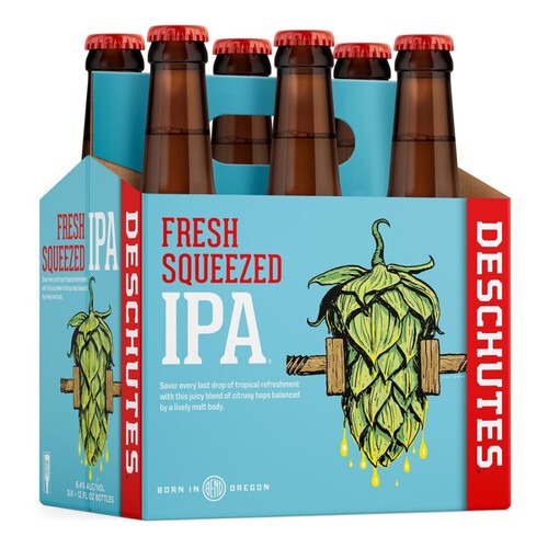 Deschutes Fresh Squeezed IPA Beer - 6pk-12 Fl Oz Bottles
