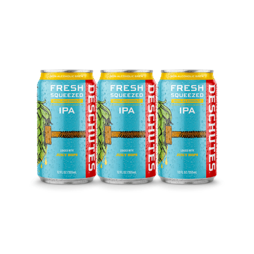 Deschutes Fresh Squeezed IPA Beer - 6pk/12 Fl Oz Cans