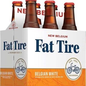 Fat Tire Belgium Beer Belgian White