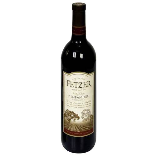 Fetzer Vineyards Valley Oaks California 2006 Zinfandel - 750 Ml