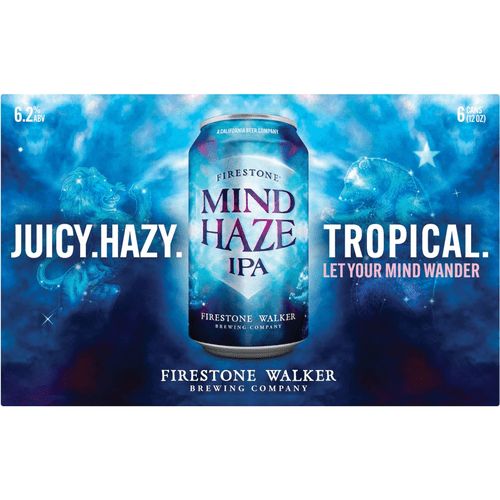 Firestone Walker Beer Hazy Tropical Ipa Mind Haze