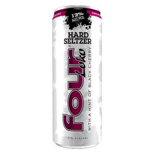 Four Loko Black Cherry Hard Seltzer