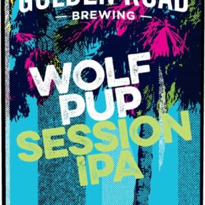 Golden Road Wolf Pup Session IPA Beer - 6pk/12 Fl Oz Cans