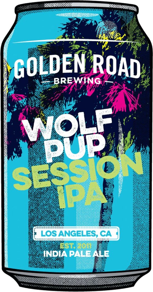 Golden Road Wolf Pup Session IPA Beer - 6pk-12 Fl Oz Cans Golden Road Wolf Pup Session IPA Beer - 6pk-12 Fl Oz Cans