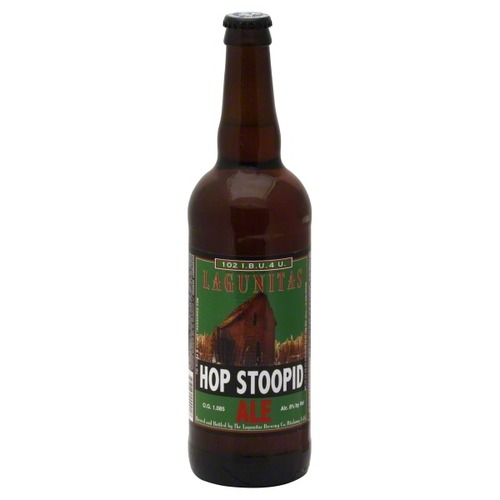Lagunitas Beer Hop Stoopid Ale