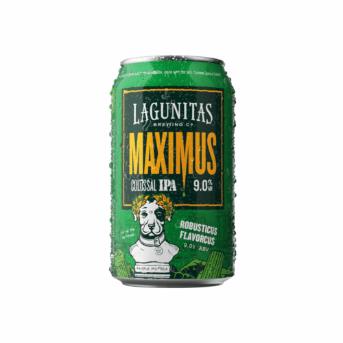 Lagunitas Brewing Co Beer Maximus Colossal Ipa