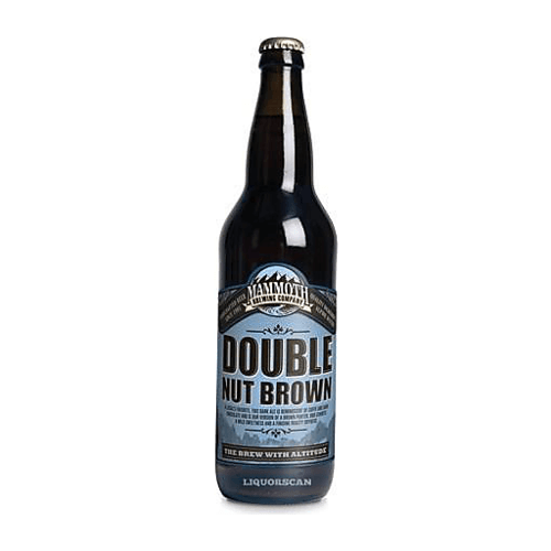 Mammoth Brewing Company Dbl Nt Brown 22