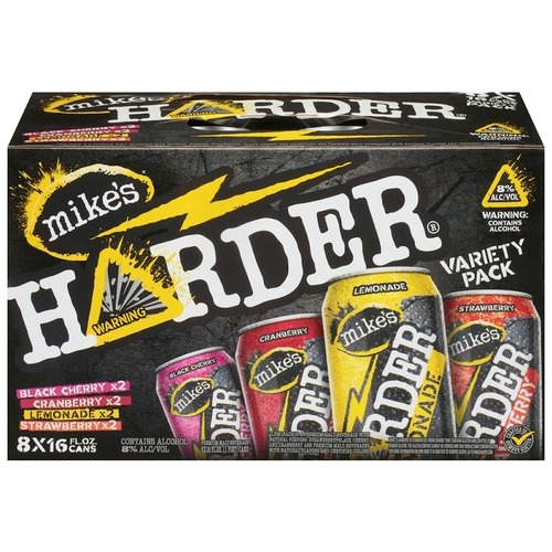 Mike's Harder Malt Beverage Premium Variety Pack