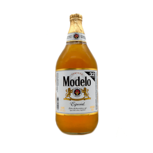 Modelo Especial Pilsner Style Lager Imported Beer 1 Qt