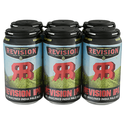 Revision Brewing Company IPA 6 Pack 12OZ
