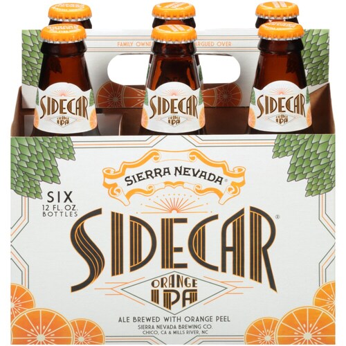 Sierra Nevada Beer Pale Ale Sidecar Orange