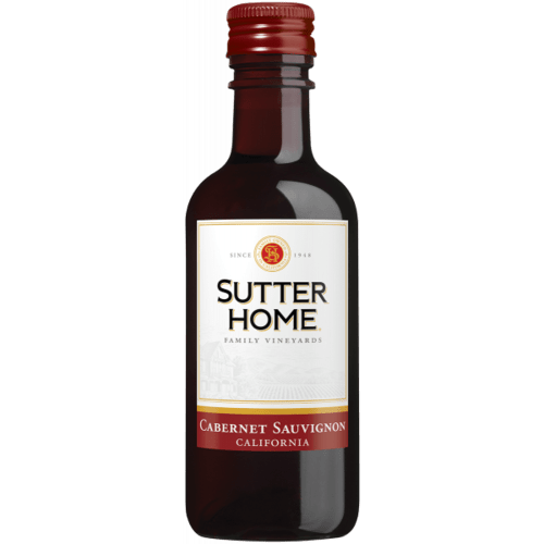 Sutter Home Cabernet Sauvignon California 187 Ml
