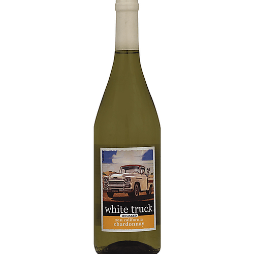 White Truck Chardonnay Unoaked California 2011 750 Ml