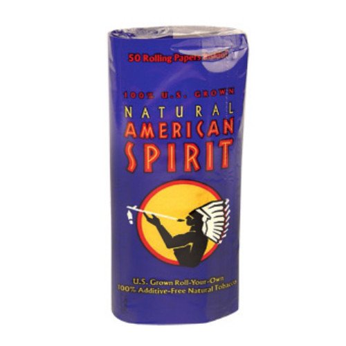 American spirit am dark blue pouch