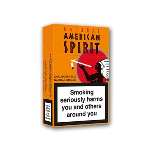 American spirit cigarettes natural class a orange