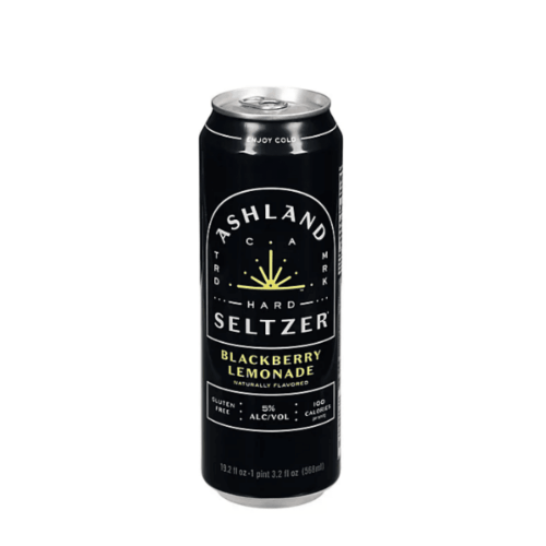 Ashland blackberry lemonade hard seltzer 19 2oz can
