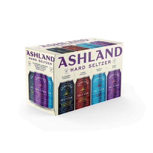 Ashland hard seltzer variety white pack