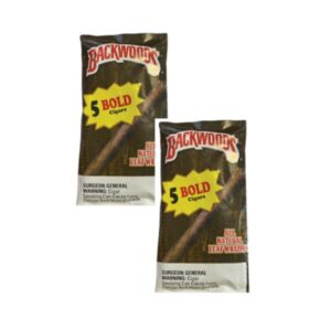 Backwoods bold 5 cigars2ct