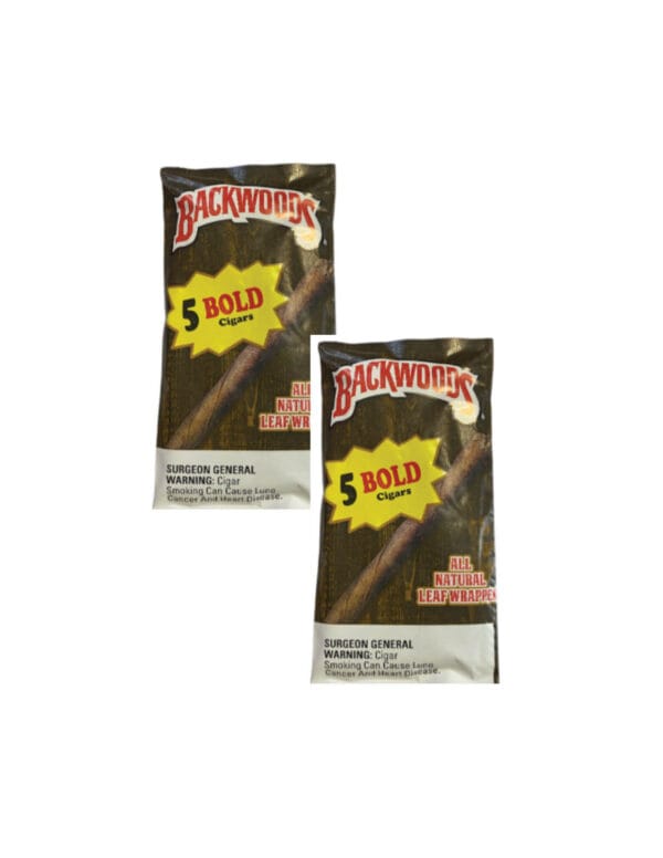 Backwoods bold 5 cigars2ct Backwoods bold 5 cigars2ct