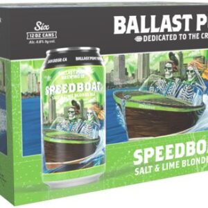 Ballast point speedboat saltlime blonde 6pk cans