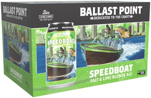 Ballast point speedboat saltlime blonde 6pk cans Ballast point speedboat saltlime blonde 6pk cans