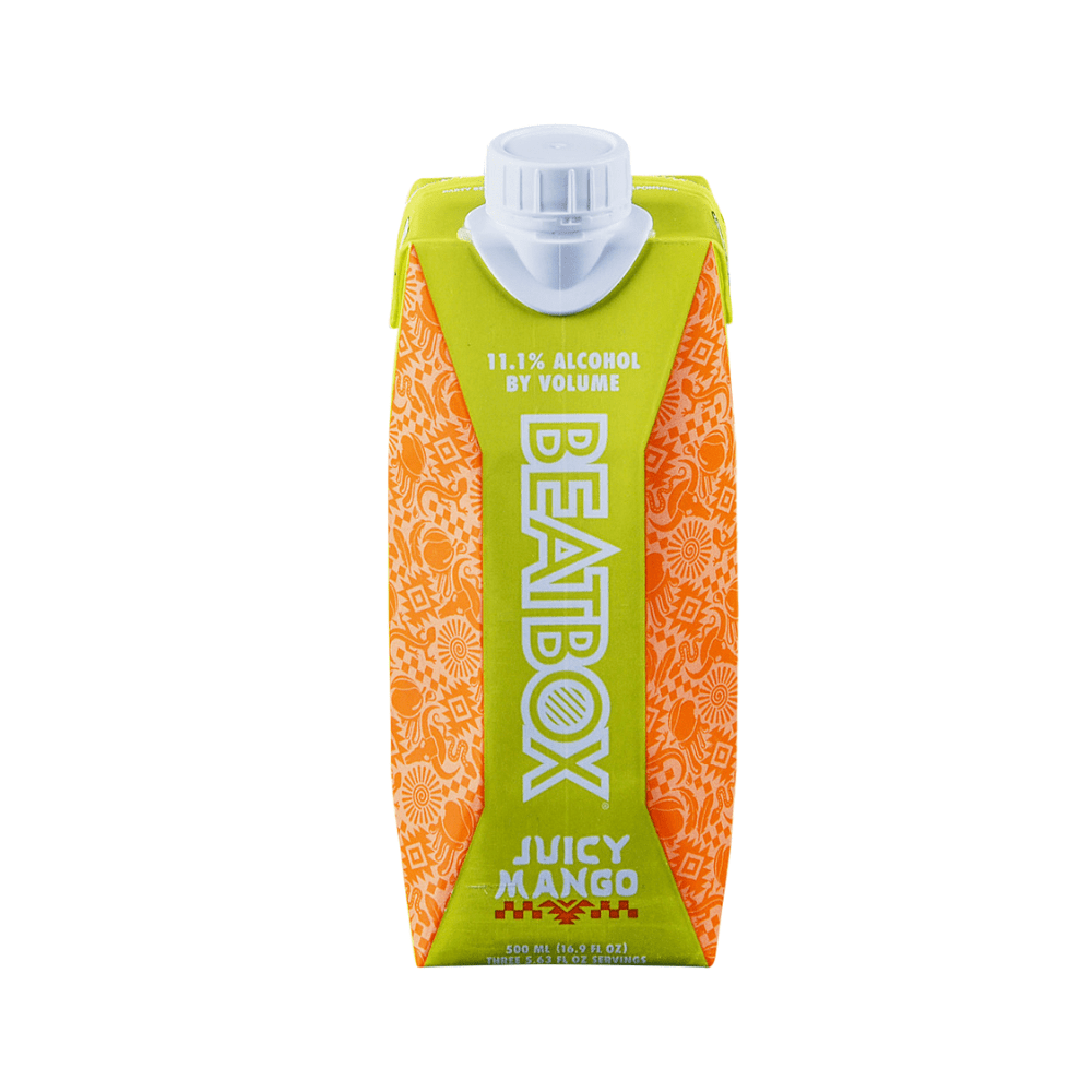 Beatbox party punch juicy mango 16 9 fl oz