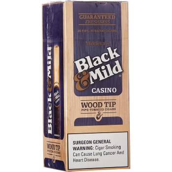 Black mild casino wt single