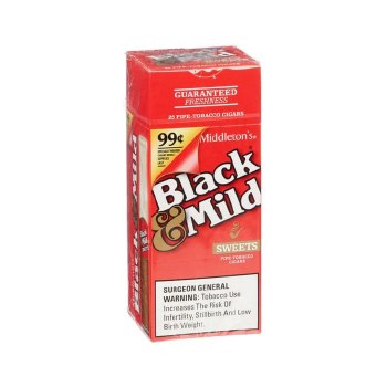 Black mild sweets pt single