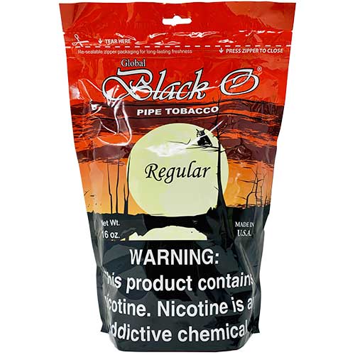 Black o regular 6oz pipe tobacco