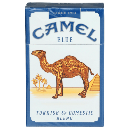 Camel cigarettes blue turkish domestic blend