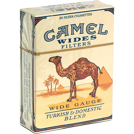 Camel cigarettes filters turkish and domestic blend wides
