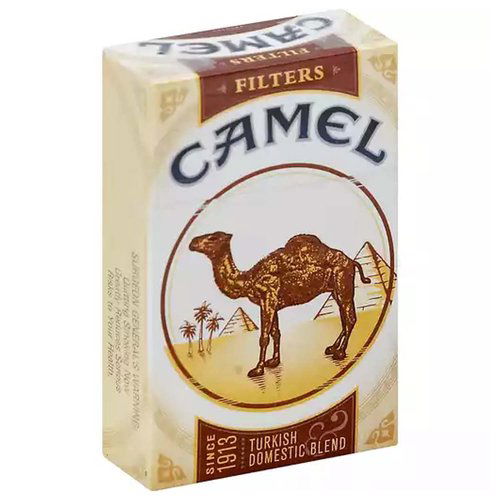 Camel cigarettes filters turkish domestic blend