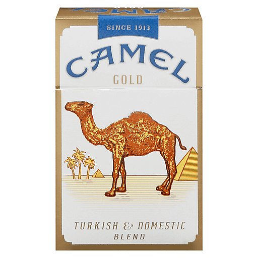 Camel classic gold box