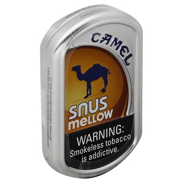 Camel snus mellow