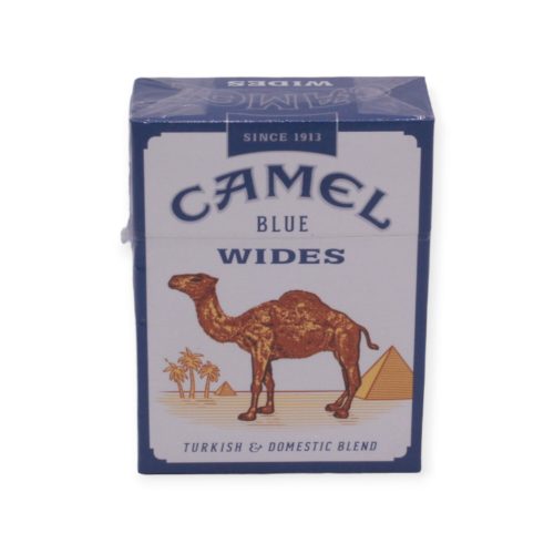 Camel wide blue