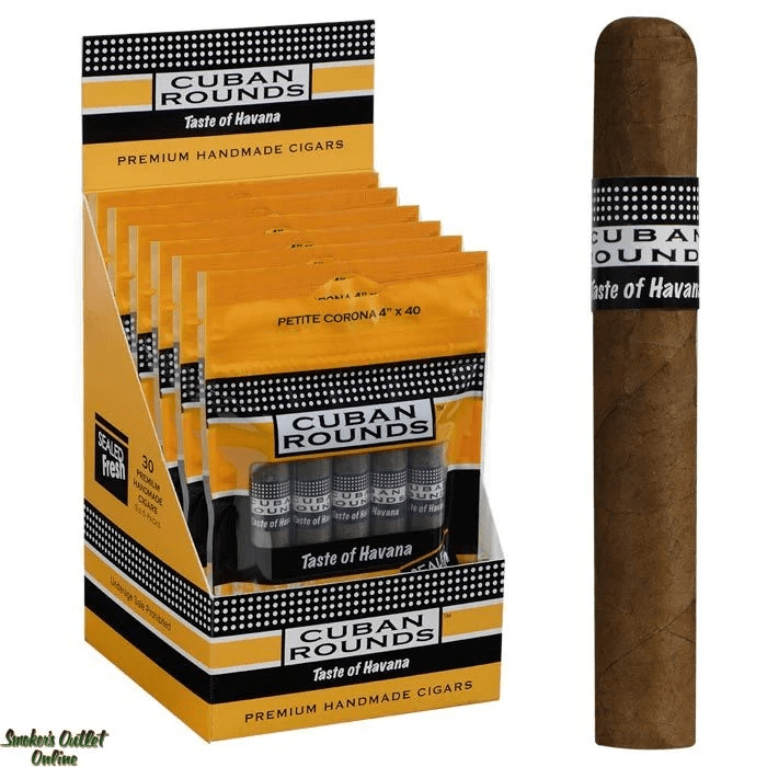 Cuban rounds handmade cigars premium petite corona Cuban rounds handmade cigars premium petite corona
