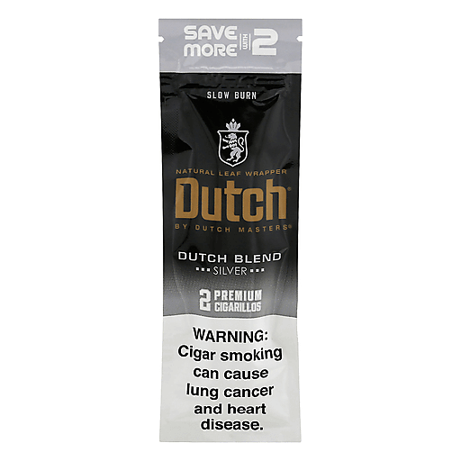 Dutch cigarillos blend silver