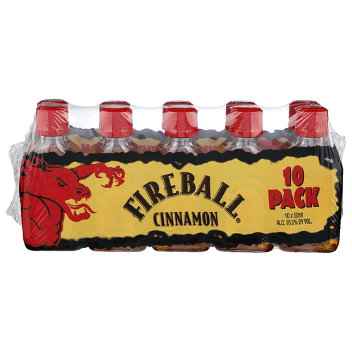 Fireball malt beverage cinnamon