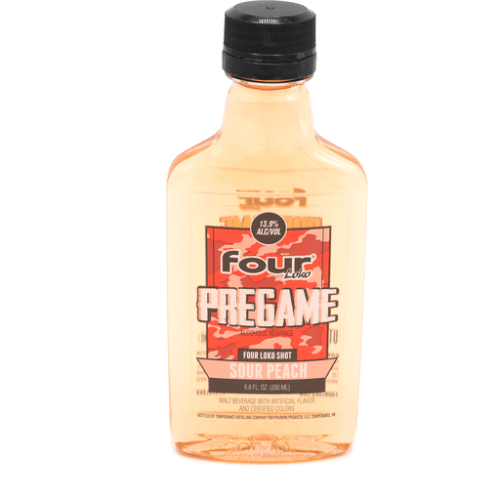 Four loko pregame sour peach