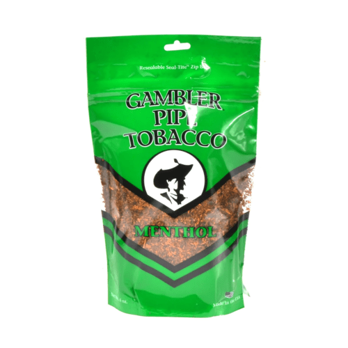 Gambler menthol pipe tobacco 6oz