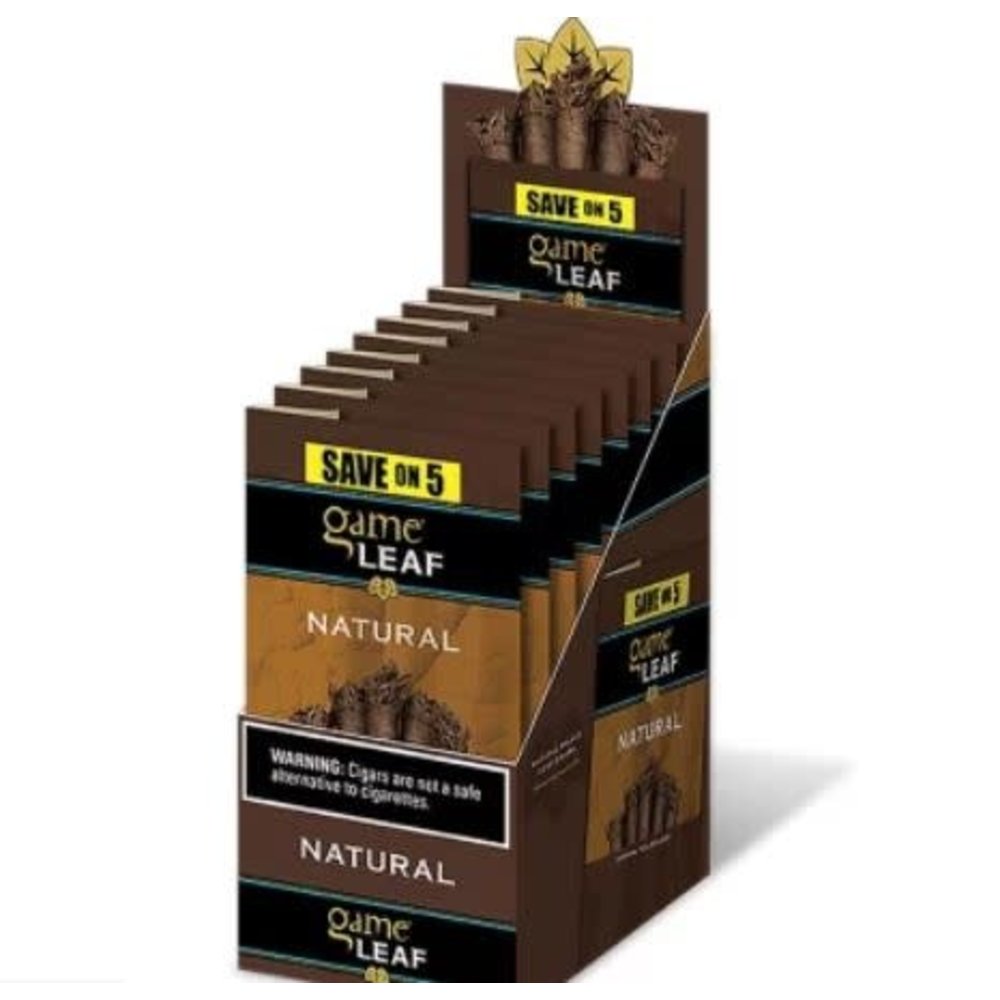 Game leaf cigars natural