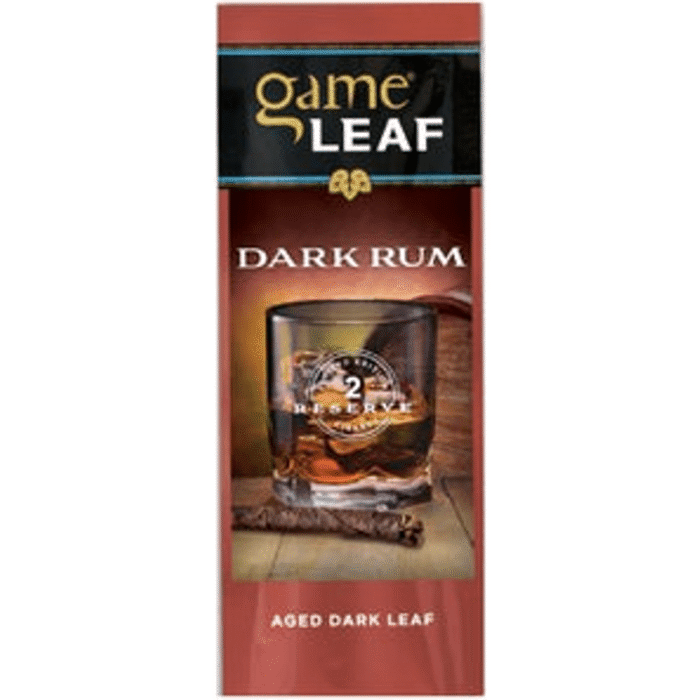 Game leaf dark rum pouch Game leaf dark rum pouch