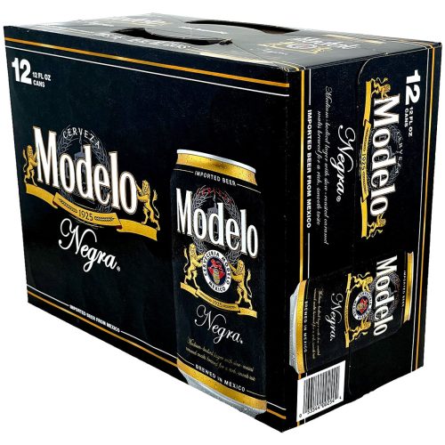 Grupo modelo negra 12oz 12 pack cans