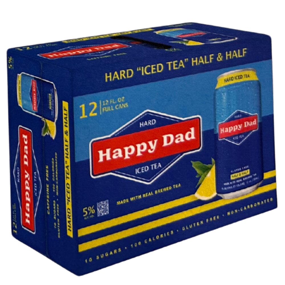 Happy dad hard iced tea half half 12pk