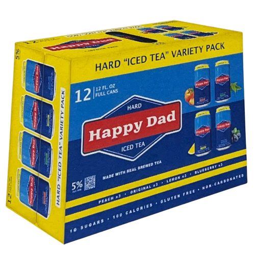 Happy dad hard iced tea variety pack