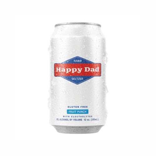 Happy dad hard seltzer big poppa fruit punch
