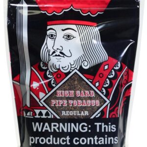 High card pipe tobacco regular 5oz bag