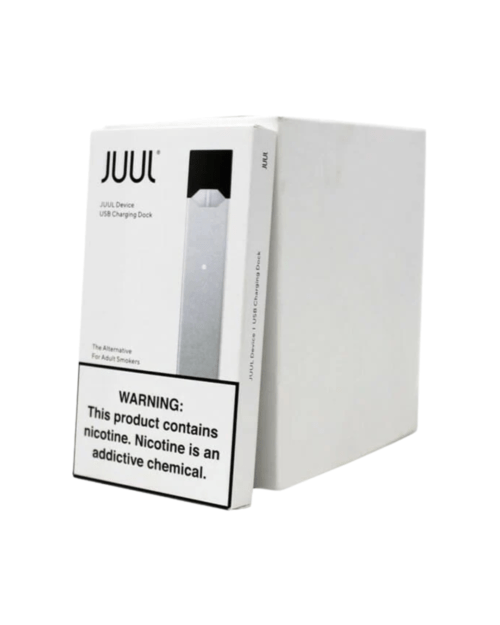 Juul basic device kit silver Juul basic device kit silver